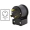Ac Works Straight Blade Plug, TT-30P, 30 A, 125V AC, 2 Pole, Screw Terminals, Grounded ASETT30P - alternate 5